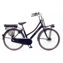 Neuzer AMIGO E-PULSE Lady 28" N3 női E-bike matt fekete