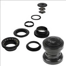 Egyéb Kormánycsapágy A-Head 1-1/8 Alu Fekete Neco, Messingschlager