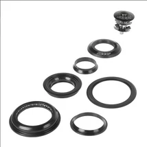 Egyéb Kormánycsapágy A-Head 1.1/8-1, Félintegrált 44/55 mm, Neco, black Messingschlager