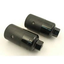 Egyéb Bmx Kilépő Acél  3/8-os Tengely Fekete, 110x50,8Mm 