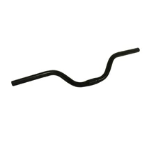 Egyéb Kormány MTB Acél 600X10X80MM Fekete