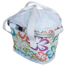 Kosár első szöv.QR nagy virágos