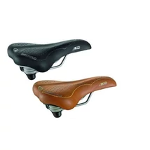 Selle Monte Grappa 1900 Future Man mézbarna Elastomer