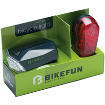 BikeFun Lámpa SQUARE szett E-H 4-3 LED