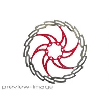 Xlc Féktárcsa 160 Mm Ezüst-piros Br-x02