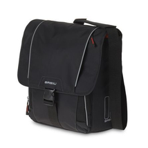 BASIL Táska Csomagtartóra 1 részes Sport Design Válltáska fekete