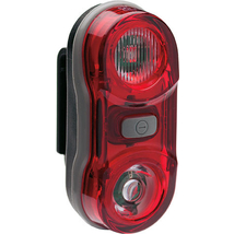 BikeFun Lámpa TWIN hátsó 2 piros LED, 3