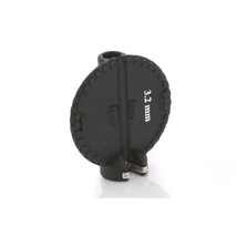 Xlc Küllőkulcs Kerek, Fekete 3,2mm To-s44