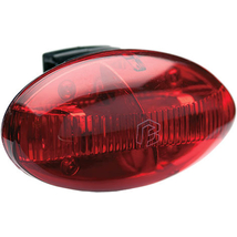 BikeFun Lámpa LINK hátsó 4 piros LED, 3 Funkció