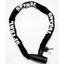 Spyral Zár Energy 8x8x1000mm Lánc Black