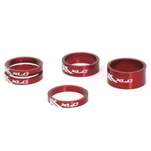 XLC Távtartó A-Head AS-A02 piros AS-A02