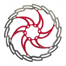 Xlc Féktárcsa 203 Mm Ezüst-piros Br-x02