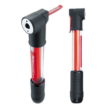 Topeak Mini Rocket iGlow, mini pump with 0.5W optical fiber RED LED light