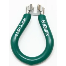 Spyral KÜLLŐKULCS SPYR NIPPLE KEY GREEN