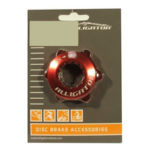 Alligator Center Lock Adapter Piros Záró Gyűrűvel