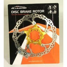 Alligator Féktárcsa 160 Moai Arany Hk-r34gd