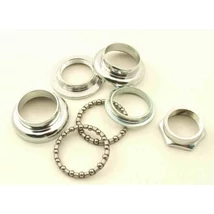 Egyéb Kormánycsapágy Garn. 22,2 Acél Krómozott