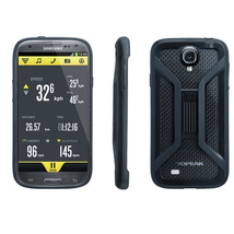 Topeak RideCase, with RideCase Mount, for Samsung Galaxy S4, Black