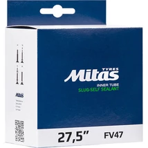 47/62-584/597 27,5x1,75/2,45 (650B) FV47 SLUG Mitas kerékpár tömlő