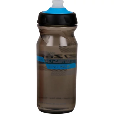 Zefal Kulacs Sense Pro 65 - 650Ml Menetes Füst-Fekete (Ciánkék/Szürke)