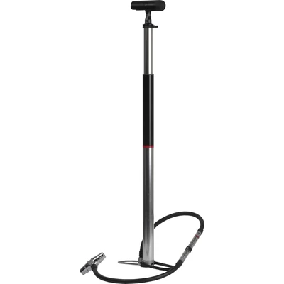 Zefal Pumpa Talpas Profil Travel Alu 10Bar 500mm Ny.Mérős Fekete/Ezüst 330G