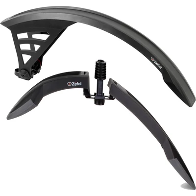 Zefal Sárvédő Szett Deflector Rs75/Fm60 26&quot;-29&quot; Mtb Fekete