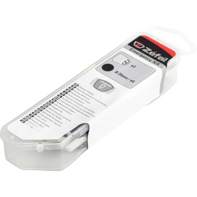 Zefal Defektjavító Készlet Emergency Kit (6 Önt. Folt, 1 Dörzsi) 1db