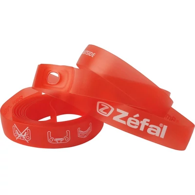 Zefal Belsővédő Soft Pvc Mtb 18Mm/26&quot; Hp Magasnyomású Piros 2db