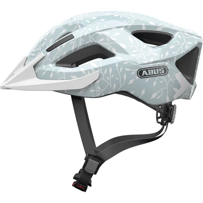 ABUS kerékpáros városi sisak Aduro 2.0, In-Mold, blue branches, S