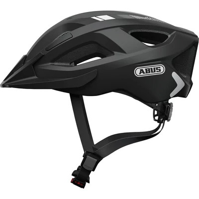 ABUS kerékpáros városi sisak Aduro 2.0, In-Mold race black