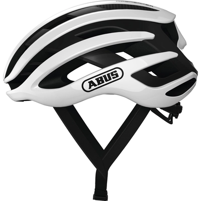 ABUS kerékpáros sport sisak AirBreaker, In-Mold, polar white, S