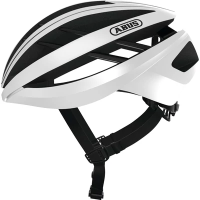 ABUS kerékpáros sport sisak Aventor, In-Mold, polar white, L