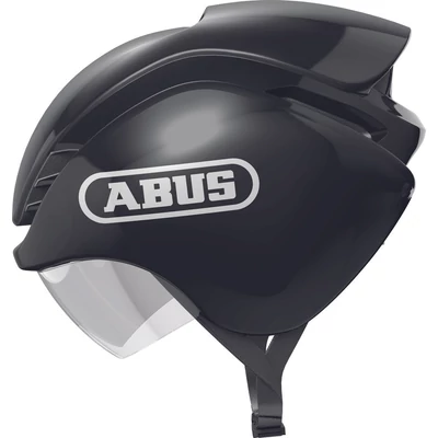 ABUS kerékpáros triatlon sisak GameChanger TRI, In-Mold, shiny black, S