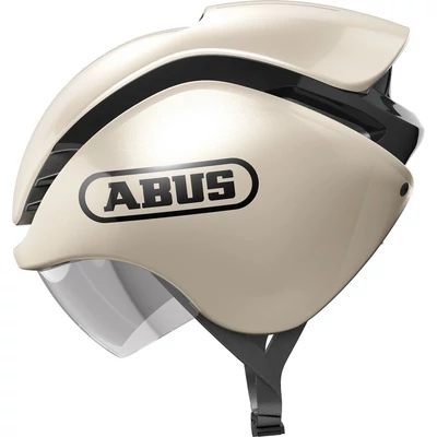 ABUS kerékpáros triatlon sisak GameChanger TRI, In-Mold, champagne gold, L