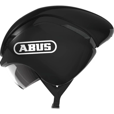 ABUS kerékpáros időfutam sisak GameChanger TT, In-Mold, shiny black, M