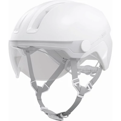 ABUS kerékpáros városi sisak Hud-Y ACE, In-Mold, pure white, M (54-58 cm)