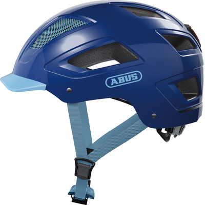ABUS kerékpáros városi sisak Hyban 2.0, ABS core blue
