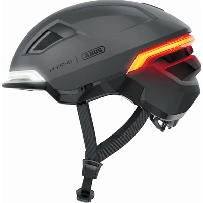 ABUS kerékpáros városi sisak HYP-E, In-Mold,volcano titan S (51-55 cm)