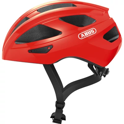 ABUS kerékpáros sport sisak Macator, In-Mold shrimp orange
