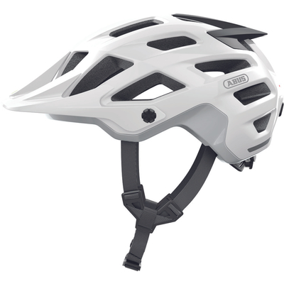 ABUS kerékpáros sport sisak Moventor 2.0, In-Mold, shiny white, L