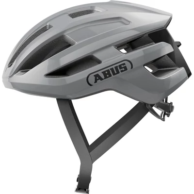 ABUS kerékpáros sport sisak Powerdome ACE, In-Mold, verseny sapkával, race grey, L