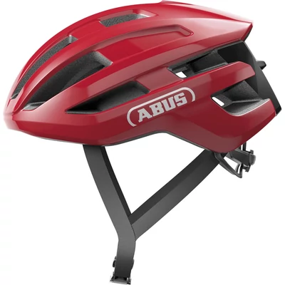 ABUS kerékpáros sport sisak Powerdome, In-Mold, blaze red, S