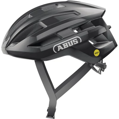 ABUS kerékpáros sport sisak Powerdome, In-Mold, shiny black, L