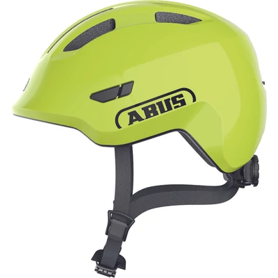 ABUS kerékpáros gyerek sisak Smiley 3.0, In-Mold, shiny yellow, S
