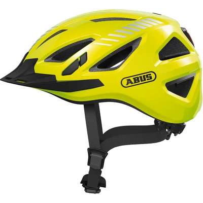 ABUS kerékpáros városi sisak Urban-I 3.0 Signal, In-Mold yellow