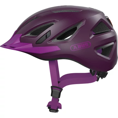 Abus kerékpáros városi sisak Urban-I 3.0 core purple