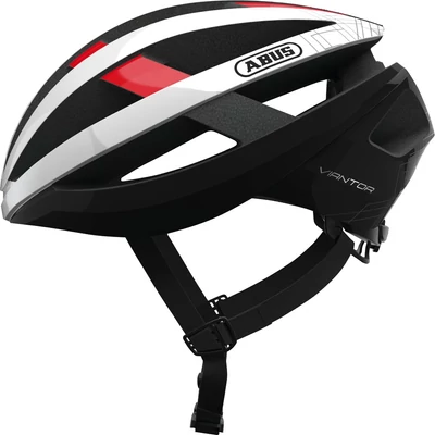 ABUS kerékpáros sport sisak Viantor, In-Mold blaze red