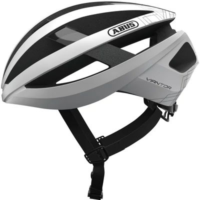 ABUS kerékpáros sport sisak Viantor, In-Mold polar white