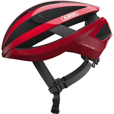 ABUS kerékpáros sport sisak Viantor, In-Mold racing red