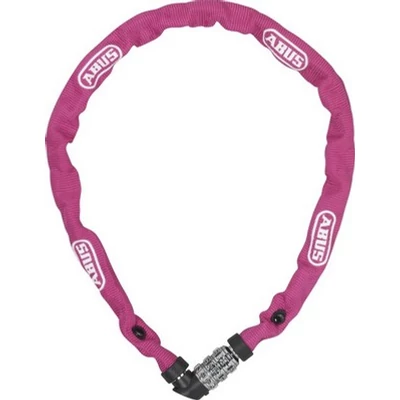 ABUS láncos lakat számzárral Web 1200/60, coral